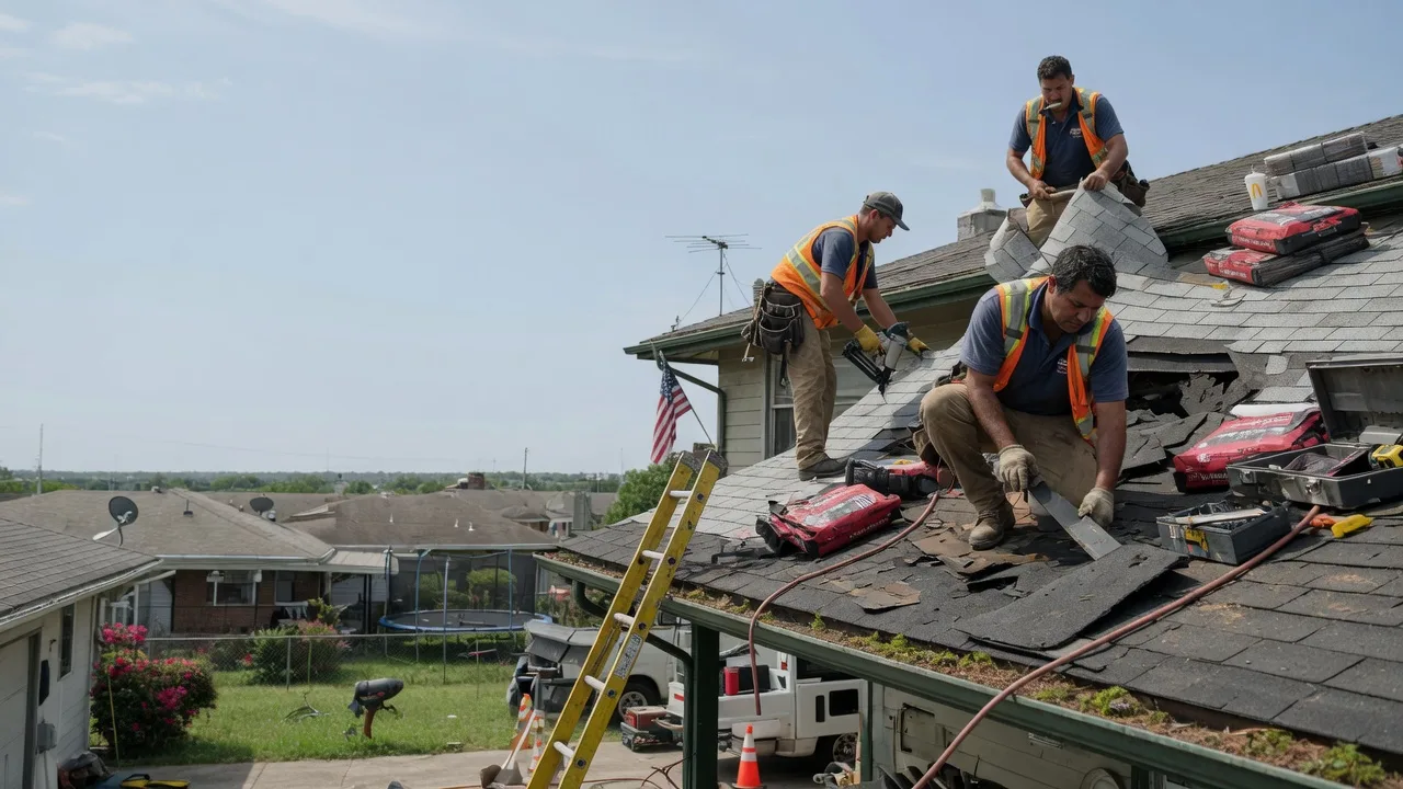 Roof Repair in Paincourtville, LA near me